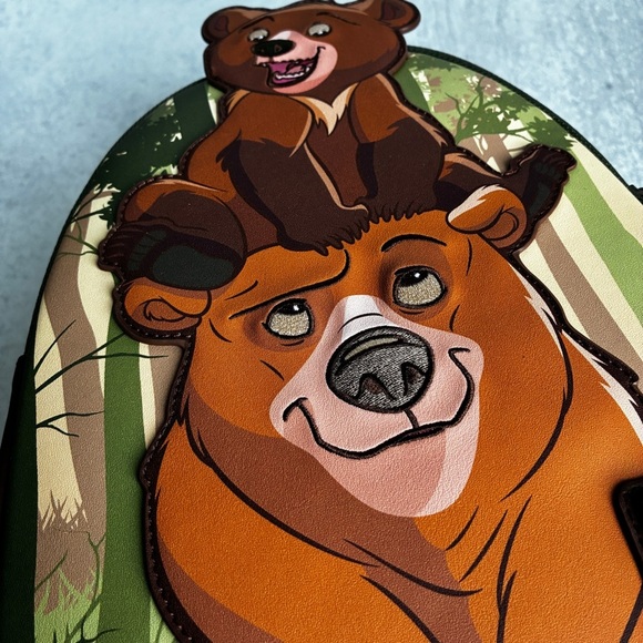 Loungefly Disney Brother Bear Koda & Kenai Mini Backpack main image 11